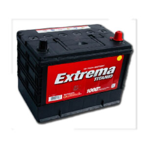 Bateria Willard Extrema Titanio 1000 / Caja 34 / Polaridad Izquierda