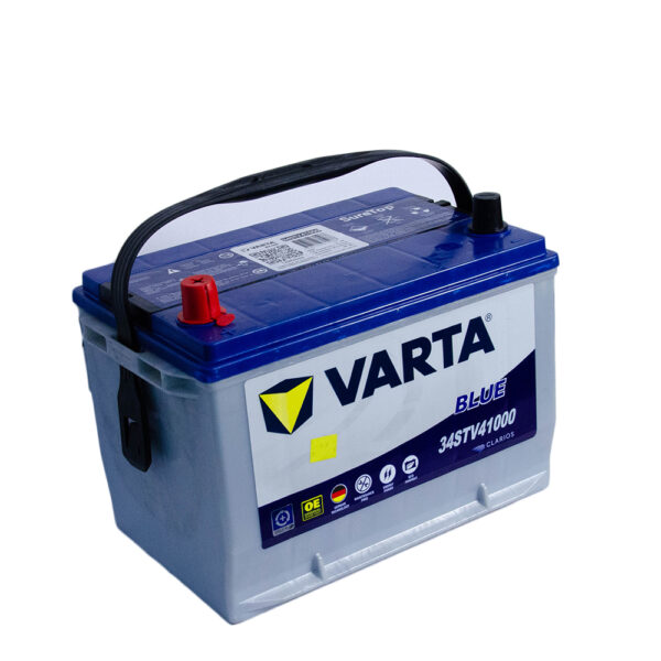 Batería Varta Blue Caja 34-1000 Polaridad Izquierda