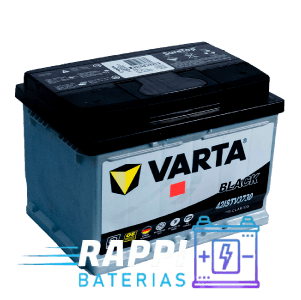 Varta black rappibaterías