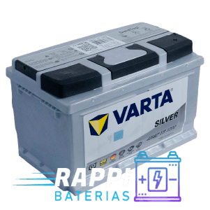 Varta silver rappibaterías