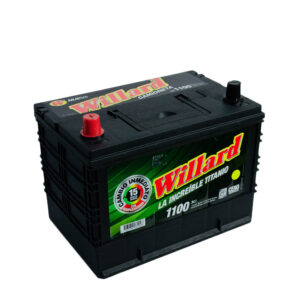 Batería Willard Titanio Caja 34-1100 Polaridad Izquierda