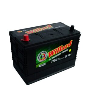 Batería Willard Titanio Caja 27-1150 Polaridad Izquierda