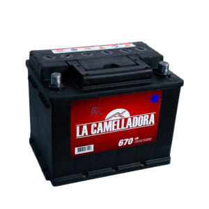 Batería Willard Camelladora Caja 42-670 Polaridad Derecha