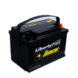 Batería Duncan Liberty Plus Caja 48-950 Polaridad Derecha