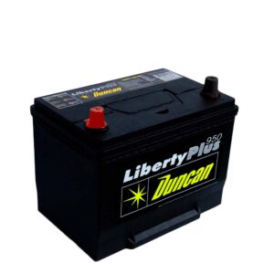 Batería Duncan Liberty Plus Caja 34-950 Polaridad Izquierda