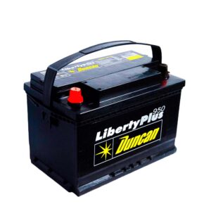 Batería Duncan Liberty Plus Caja 48-950 Polaridad Izquierda