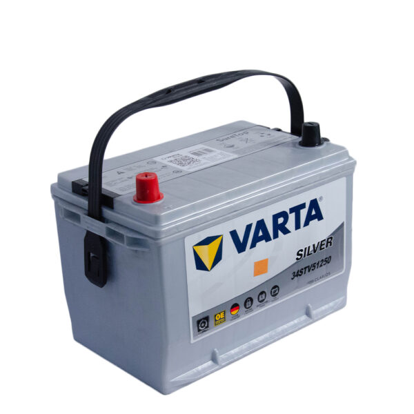 Batería Varta Silver 1250 /Caja 34 Polaridad Izquierda