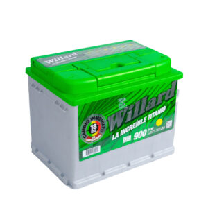 Batería Willard Titanio Caja 24-47 / 900 Polaridad Derecha