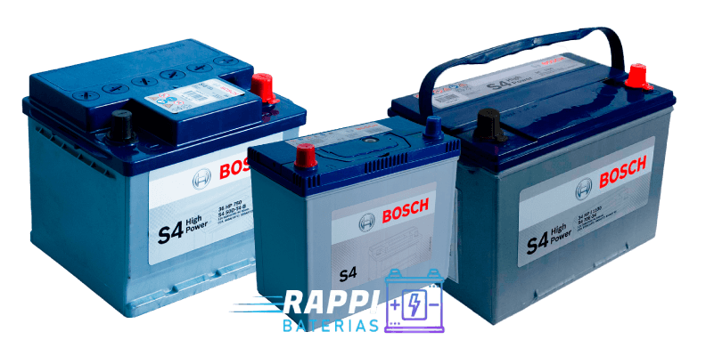 baterías Bosch rappibaterias