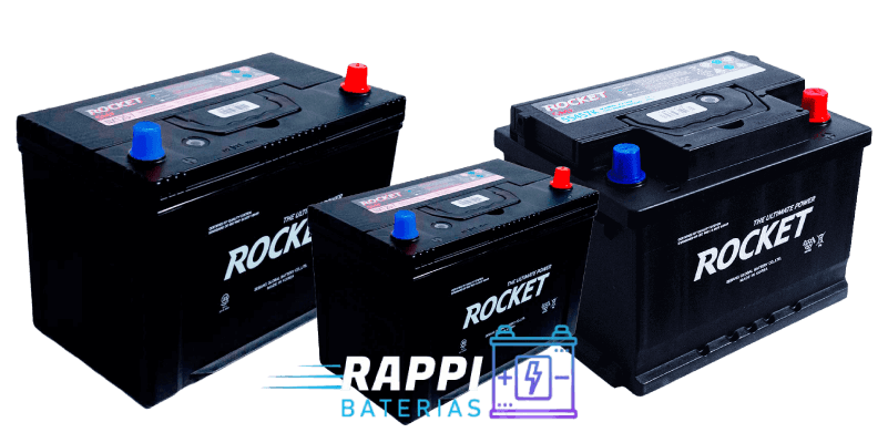 baterías Rocket rappibaterias