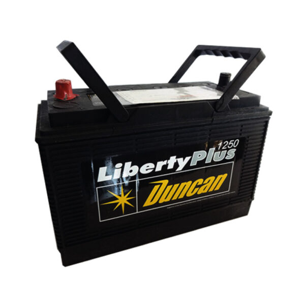 Batería Duncan Liberty Plus Caja 30H 31H Poste 1250 Polaridad Izquierda