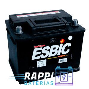 baterias esbic 2 rappi