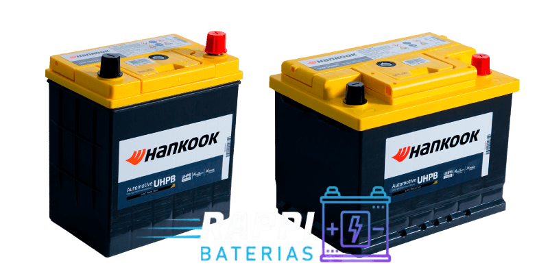 baterías hankook rappibaterias