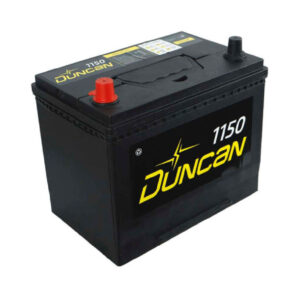 Batería Duncan Liberty Plus 1150 / Caja 34 / Polaridad Derecha