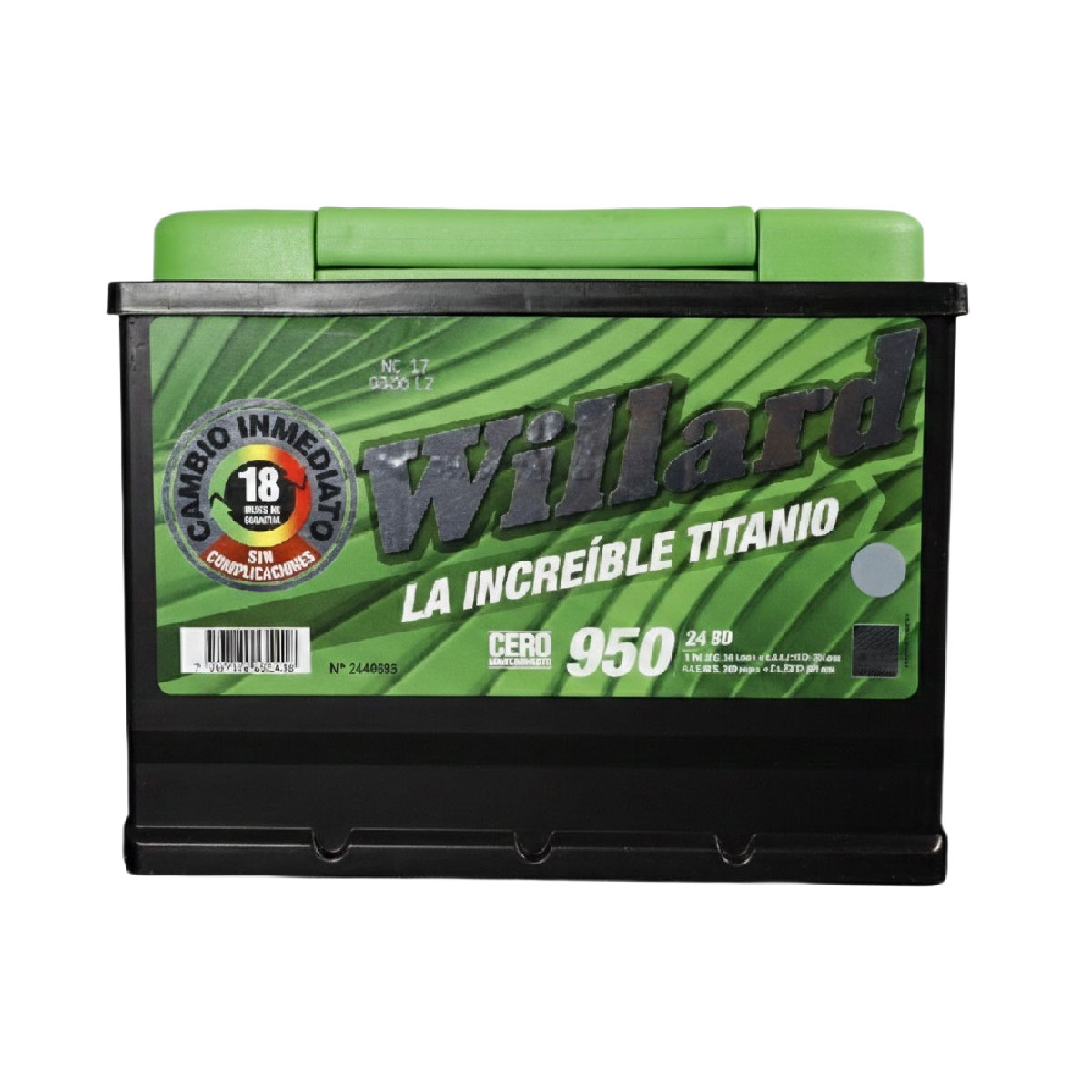 WILLARD TITANIO 24I-1000