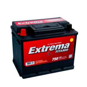 Batería Willard Extrema Titanio 750 / Caja 24/ Polaridad Izquierda