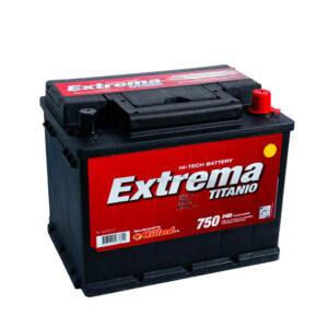 Batería Willard Extrema Titanio 750 / Caja 24 / Polaridad Derecha